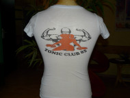 T-shirt du club fitness-muscu