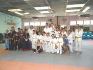 karate boxe groupe enfants