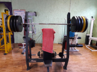 barre 170 kg