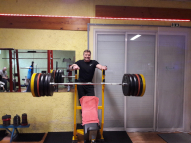 barre 180 kg