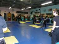 passage de grades boxe