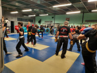 cours de boxe adultes au tonic club 83