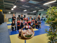 boxe enfants noël 2021