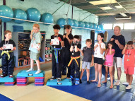 boxe enfants fin de saison