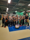 les jeunes boxeurs