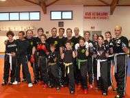 boxe entraînement de masse groupe tonic club 