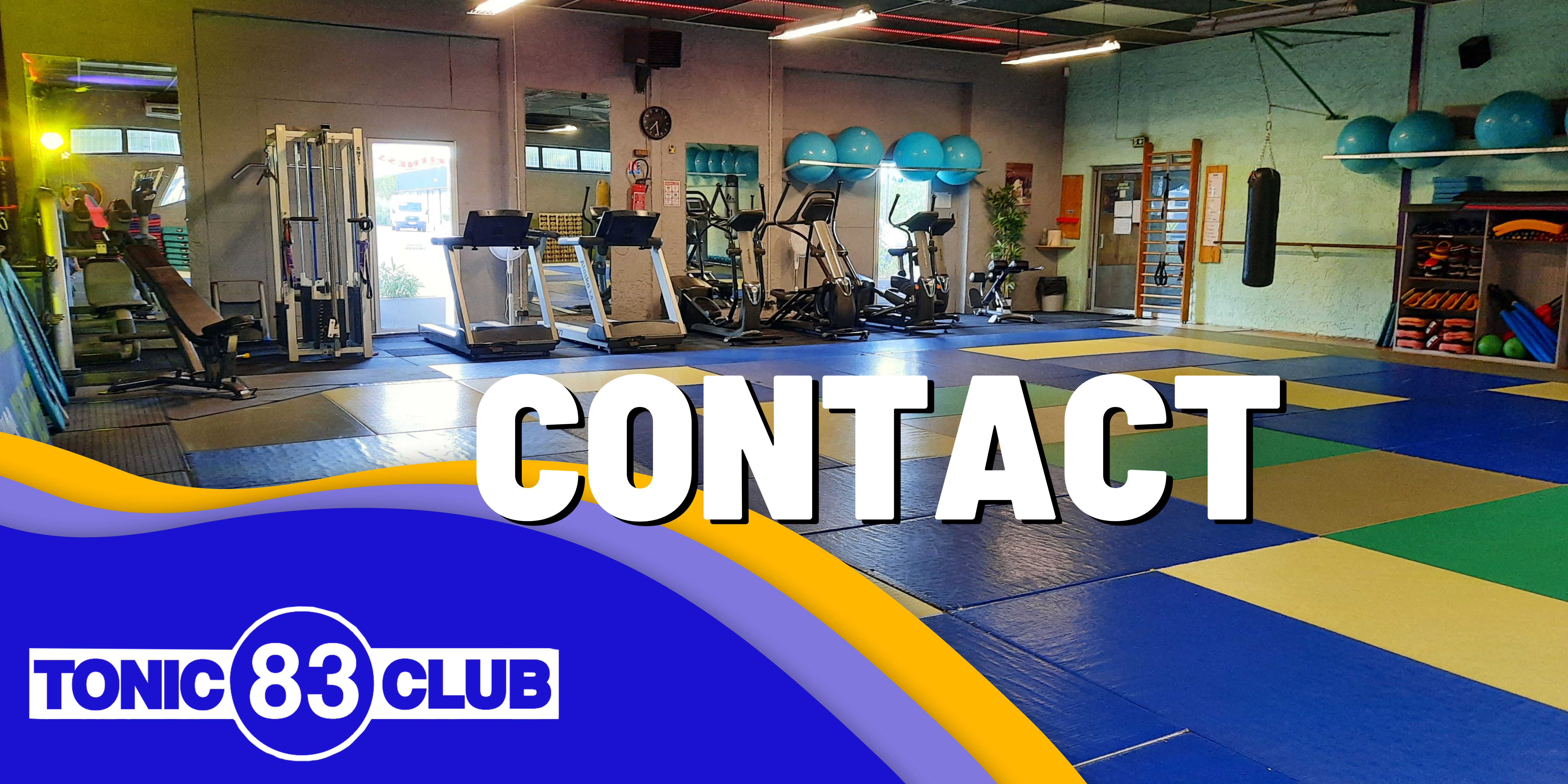 banniere Tonic club 83
