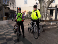 Nath et Paul rando vélo