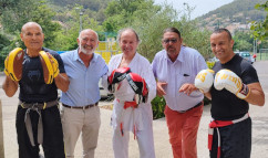 Ali Saïdi, Bruno Aycard, Paul BOTTIN, Thierry DUPONT et Mohamed MESSADOUI