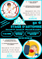 stage d'Automne