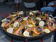 paella du tonic club