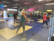 cours de fitness au tonic club 83