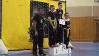 podium boxe filles