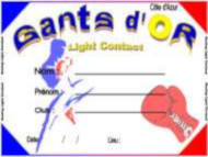 diplôme de light contact