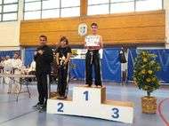 podium boxe