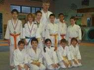 judo compétiteurs médailles