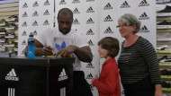 teddy riner les jeunes judokas