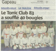 40 ans du club