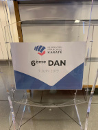 Cérémonie officielle au siège de la FFKDA