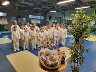karaté enfants groupe 2 noël 2021