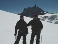 karatéka stage montagne chamonix