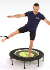 proprioception sur trampoline