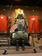 samouraï armure éventail