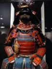 samourai armure rouge