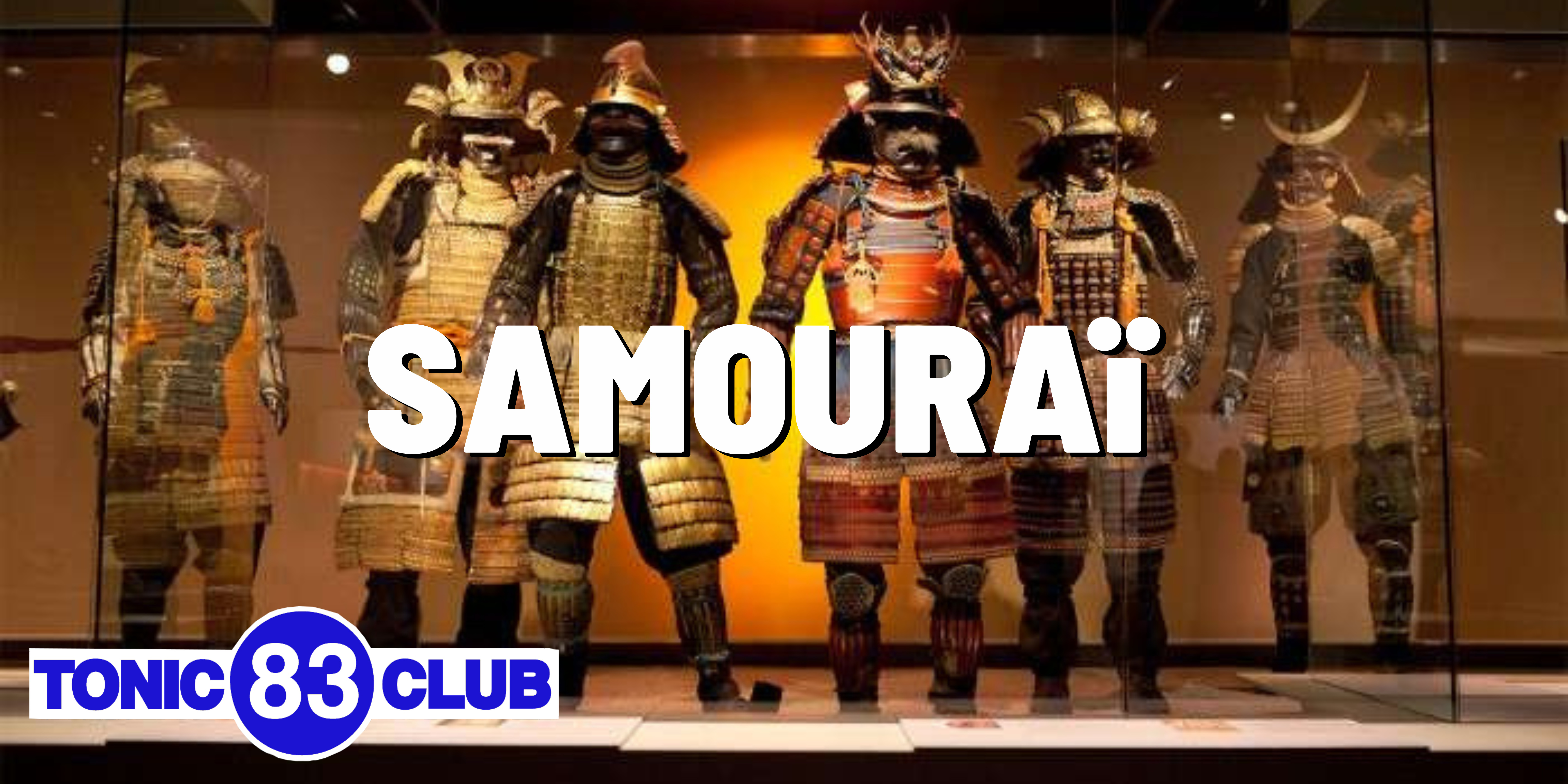 banniere Tonic club 83 samouraï