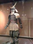 guerrier japonais debout